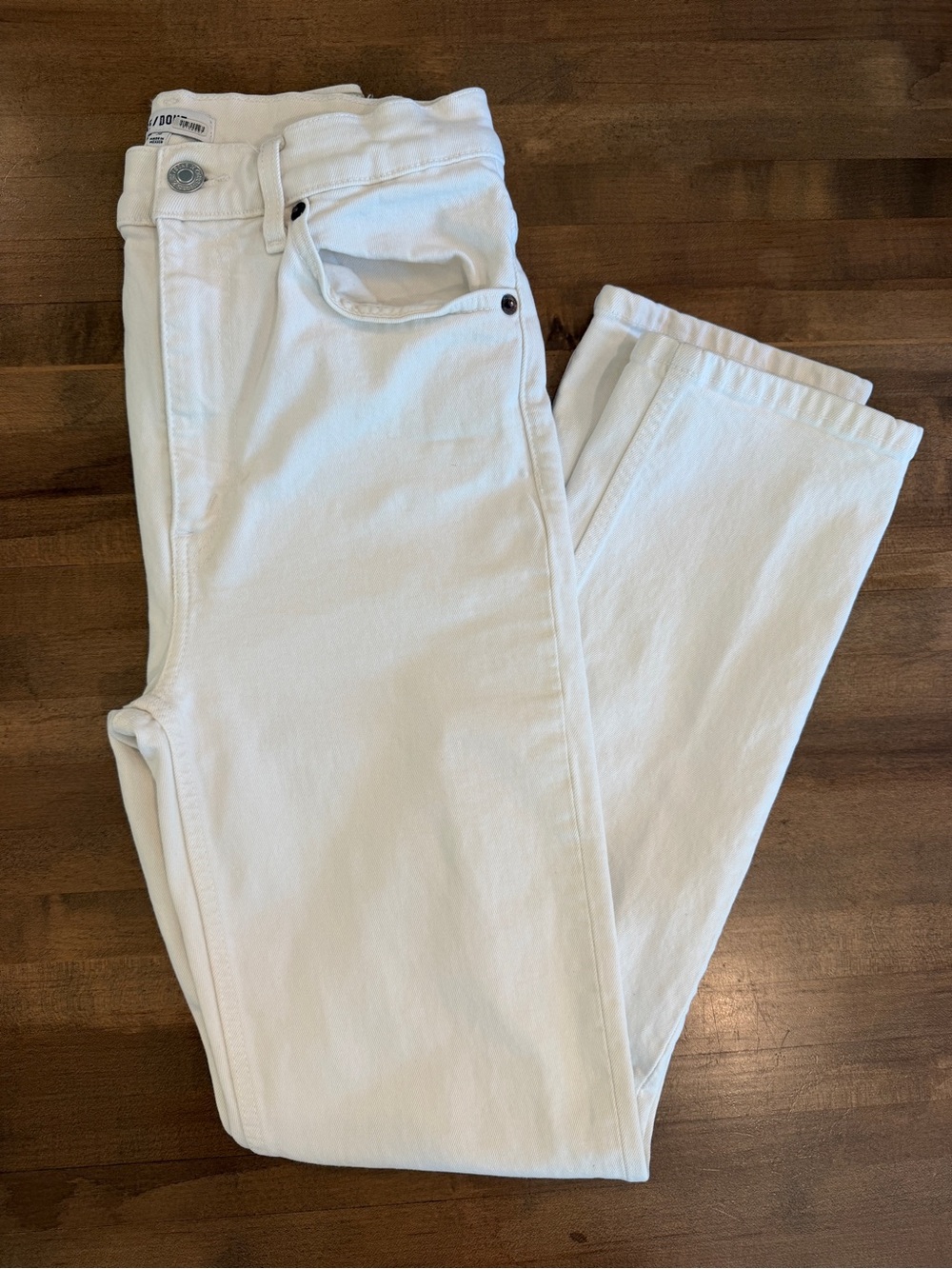 Re/Done Jeans in Vintage White